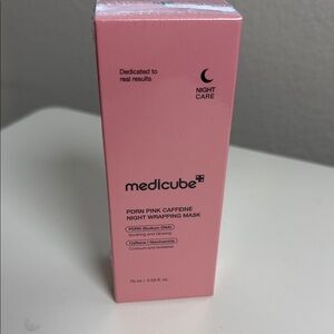 Medicube Pink Caffeine Night Wrapping Mask